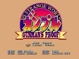 Screenshot Thumbnail / Media File 1 for Ganpuru - Gunman's Proof (Japan) [En by Aeon Genesis v1.03]